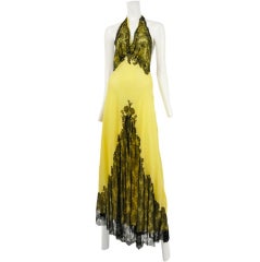 Vintage Archival Hollywood Couture Nightwear 1930's - 1970's