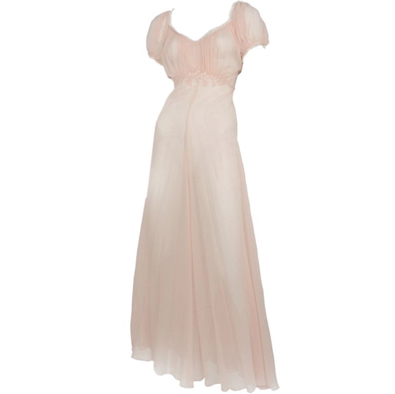 Archival Hollywood Couture Nightwear 1930's - 1970's