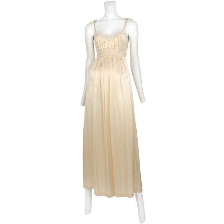 Archival Hollywood Couture Nightwear 1930
s - 1970
s For Sale