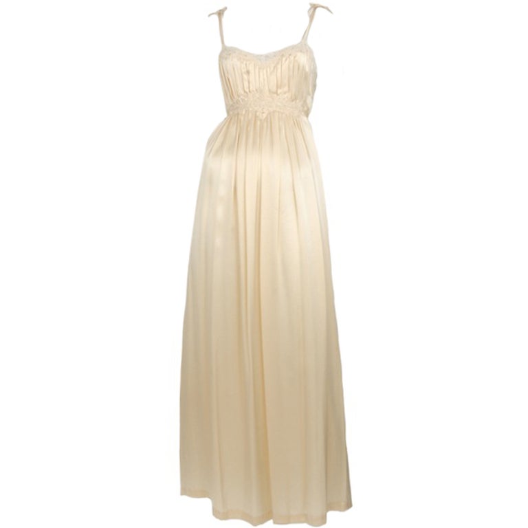 Archival Hollywood Couture Nightwear 1930's - 1970's