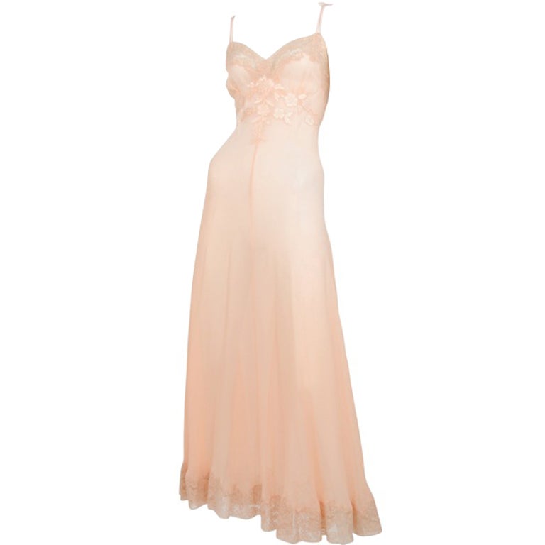 Archival Hollywood Couture Nightwear 1930's - 1970's