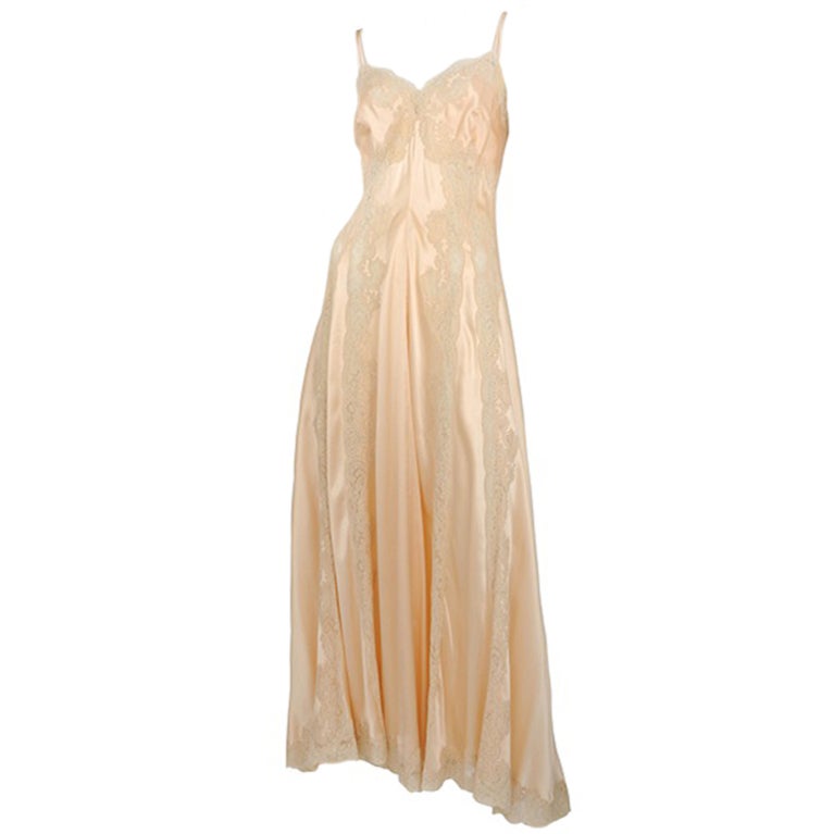 Archival Hollywood Couture Nightwear 1930's - 1970's