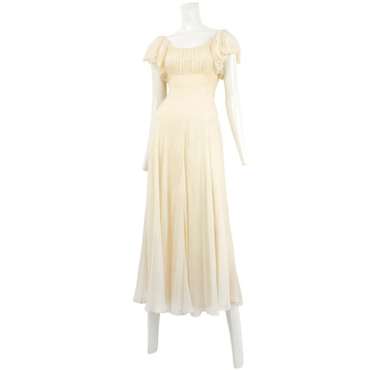 Archival Hollywood Couture Nightwear 1930
s - 1970
s For Sale