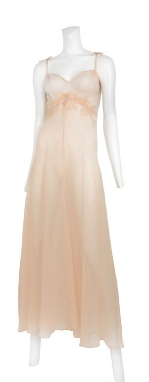 Archival Hollywood Couture Nightwear 1930's - 1970's
