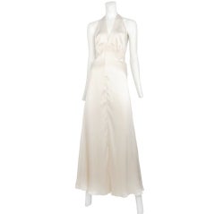 Archival Hollywood Couture Nightwear 1930's - 1970's