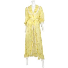 Archival Hollywood Couture Nightwear 1930's - 1970's