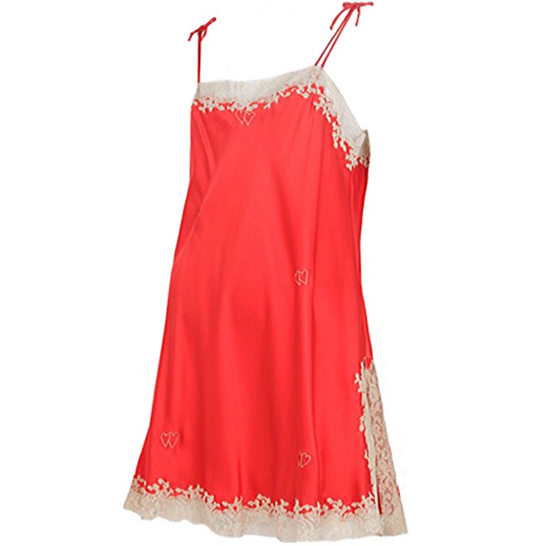 Archival Hollywood Couture Nightwear 1930's - 1970's