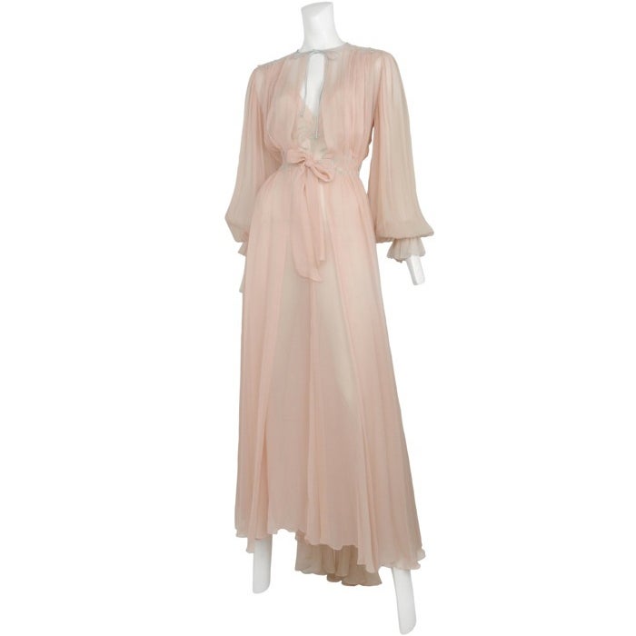 Archival Hollywood Couture Nightwear 1930's - 1970's For Sale