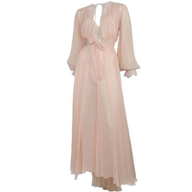 Women's Archival Hollywood Couture Nightwear 1930's - 1970's For Sale