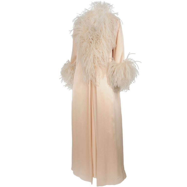 Women's Archival Hollywood Couture Nightwear 1930's - 1970's For Sale