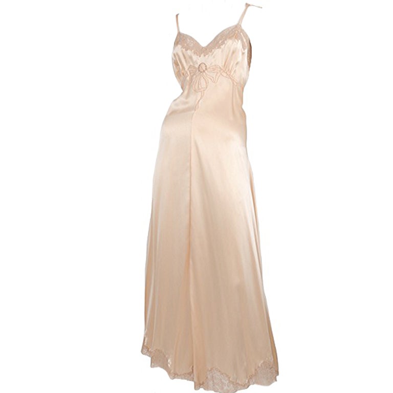 Archival Hollywood Couture Nightwear 1930's - 1970's