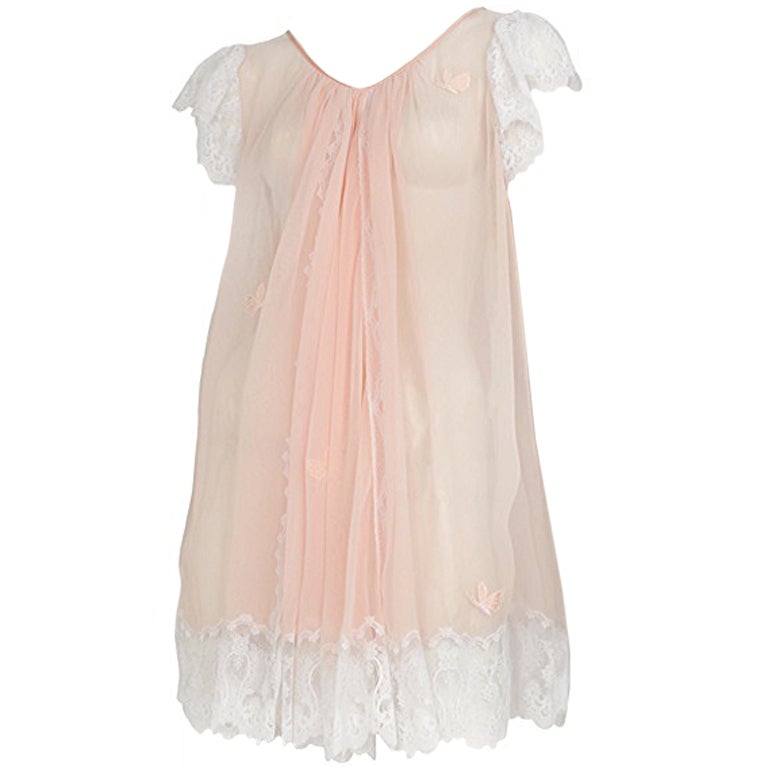 Archival Hollywood Couture Nightwear 1930's - 1970's