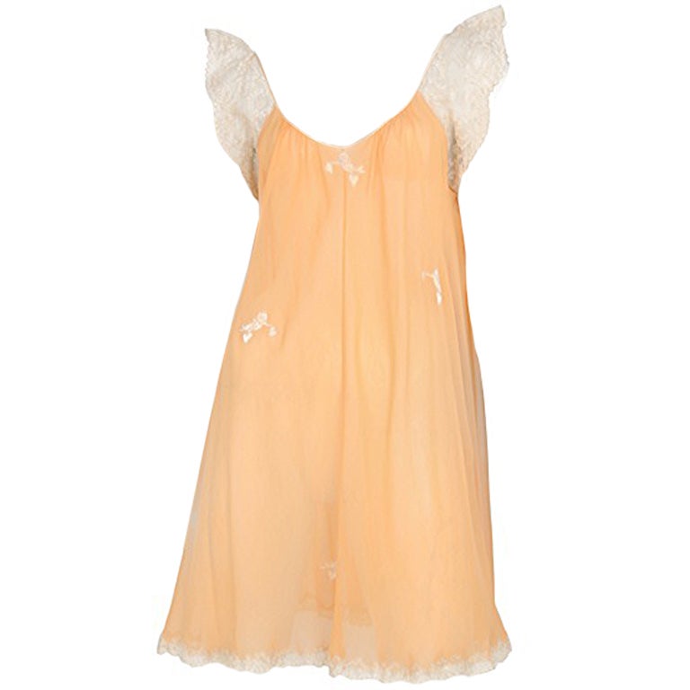 Archival Hollywood Couture Nightwear 1930's - 1970's