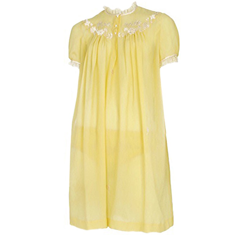Archival Hollywood Couture Nightwear 1930's - 1970's