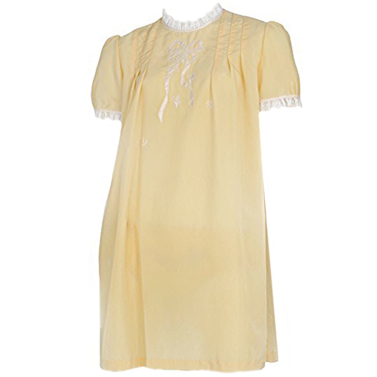 Archival Hollywood Couture Nightwear 1930's - 1970's