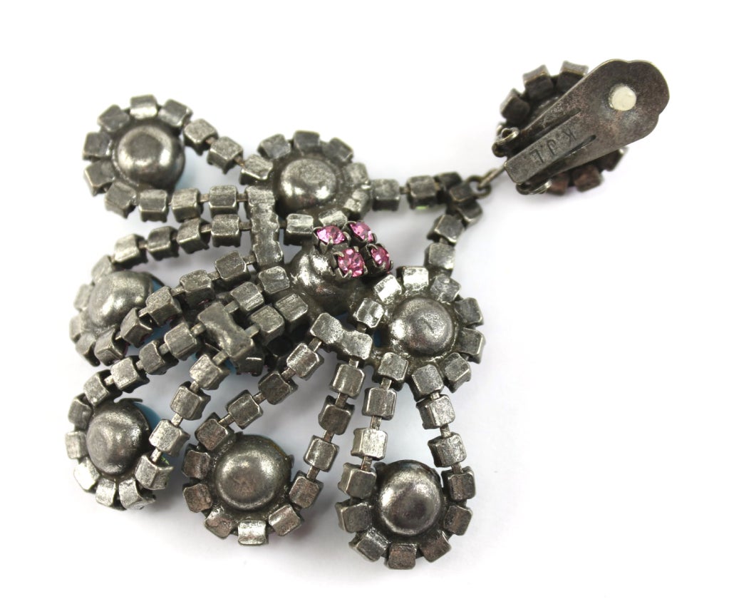 1960's Kenneth Jay Lane Earrings