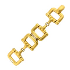 1990's Gucci Horse Bit Bracelet