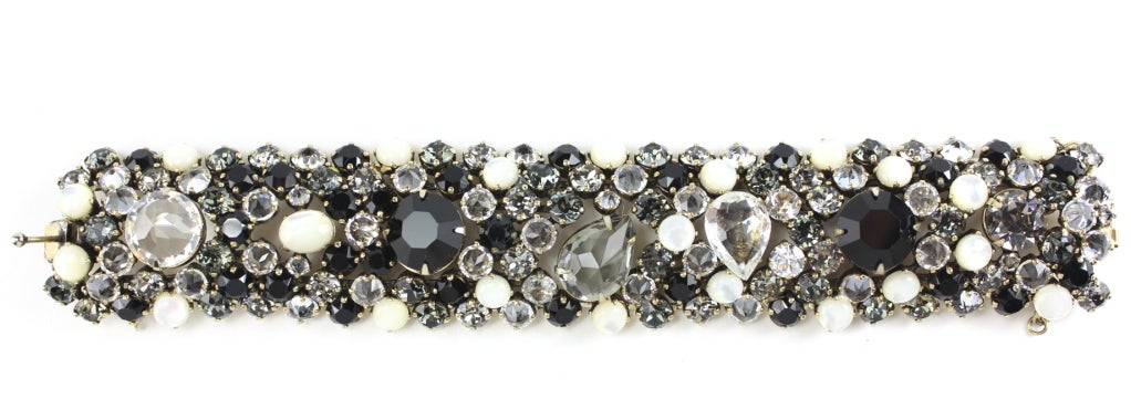 1950's Schreiner Black Bracelet