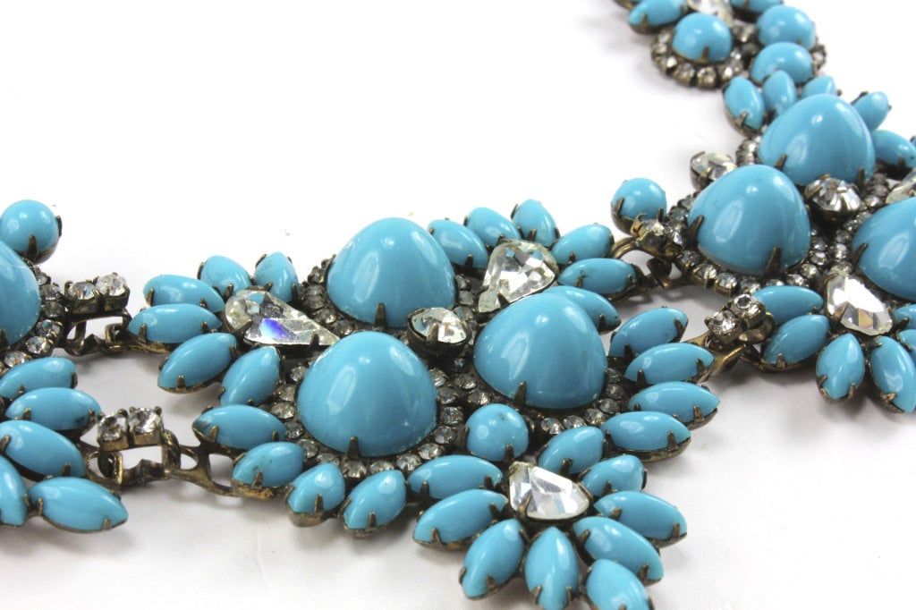 1970 Rare Kenneth Jay Lane Runway Necklace