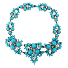 1970 Rare Kenneth Jay Lane Runway Necklace