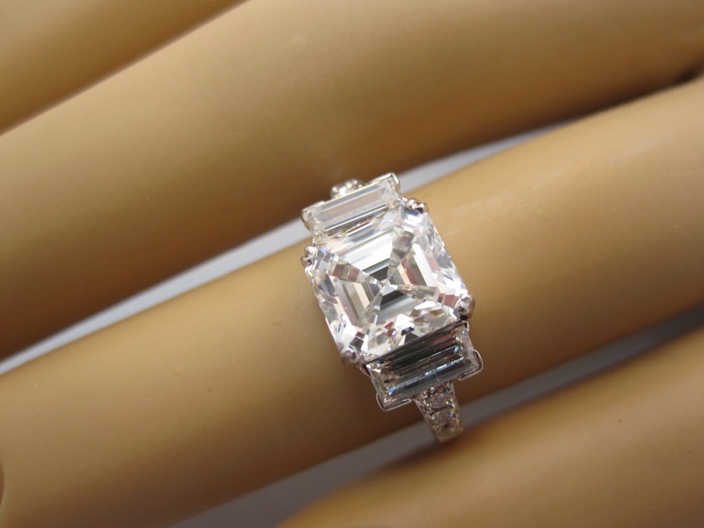 Asscher Cut Engagement Rings Jared Asscher Cut Engagement Rings Jared