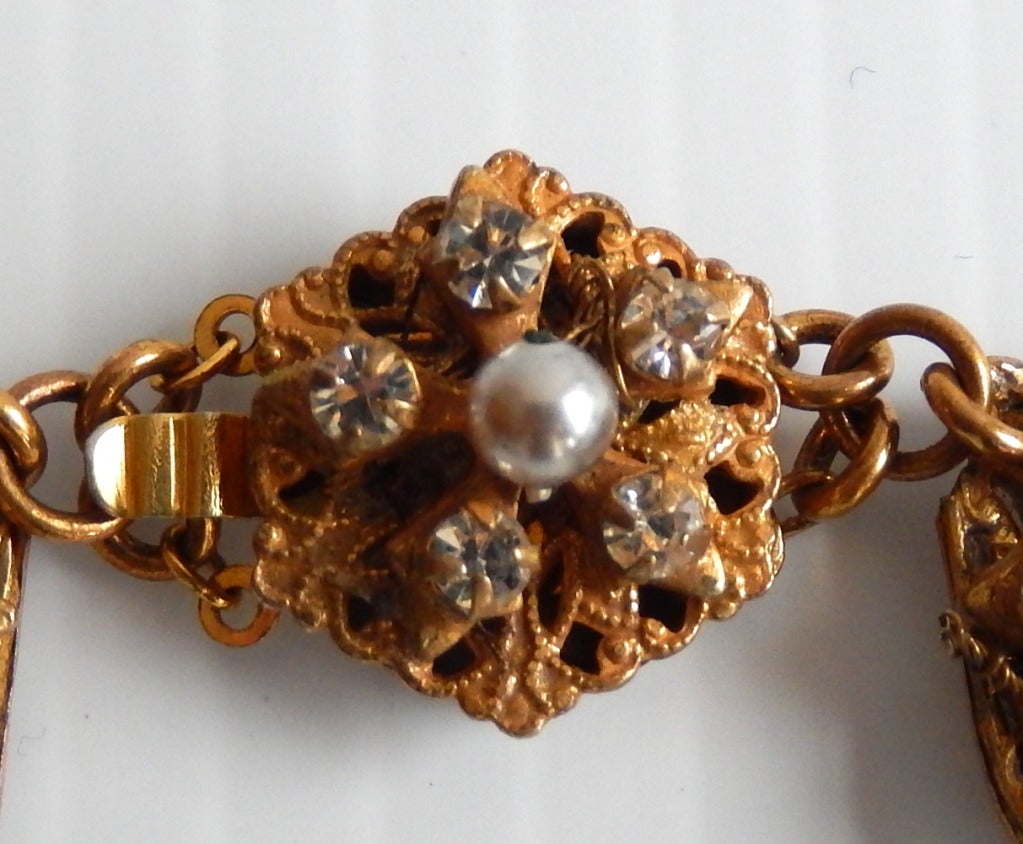 Miriam Haskell Five-Strand Pearl Necklace 4