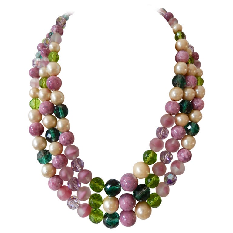 1958 Christian Dior Necklace/Henkel and Grosse at 1stdibs