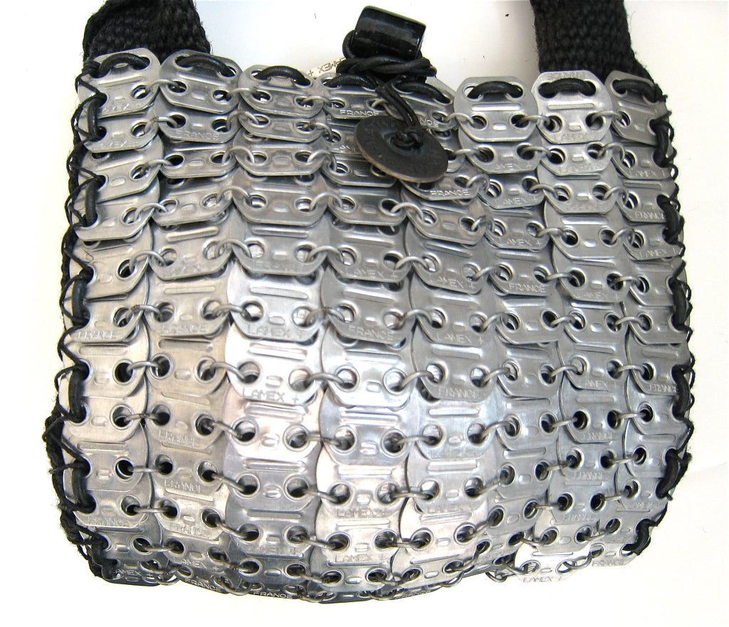 Women's Hand-Crafted Tassel Handbag by Nathalie Hambro