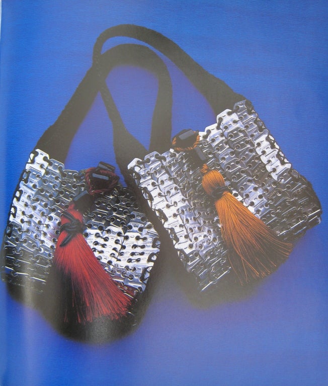 Hand-Crafted Tassel Handbag by Nathalie Hambro 4