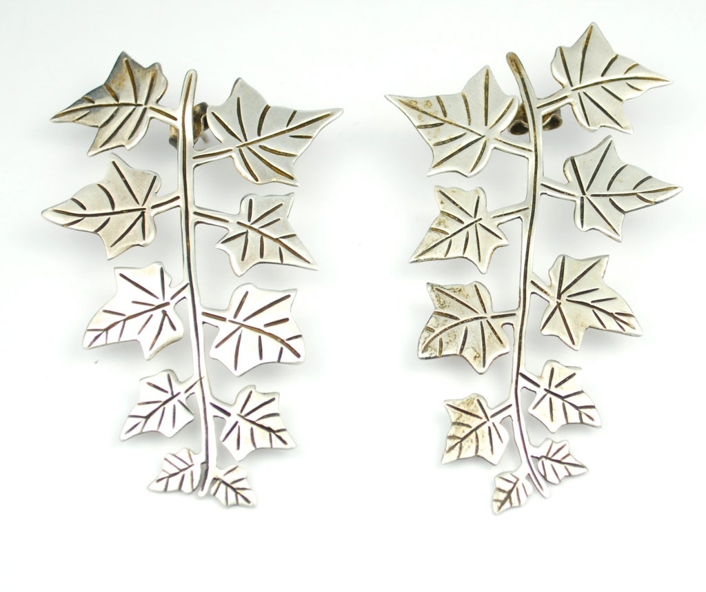 Teresa Camino Ivy Vine Earrings
