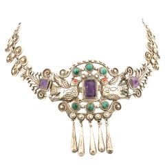 MATL Matilde Poulat Early Necklace c1920