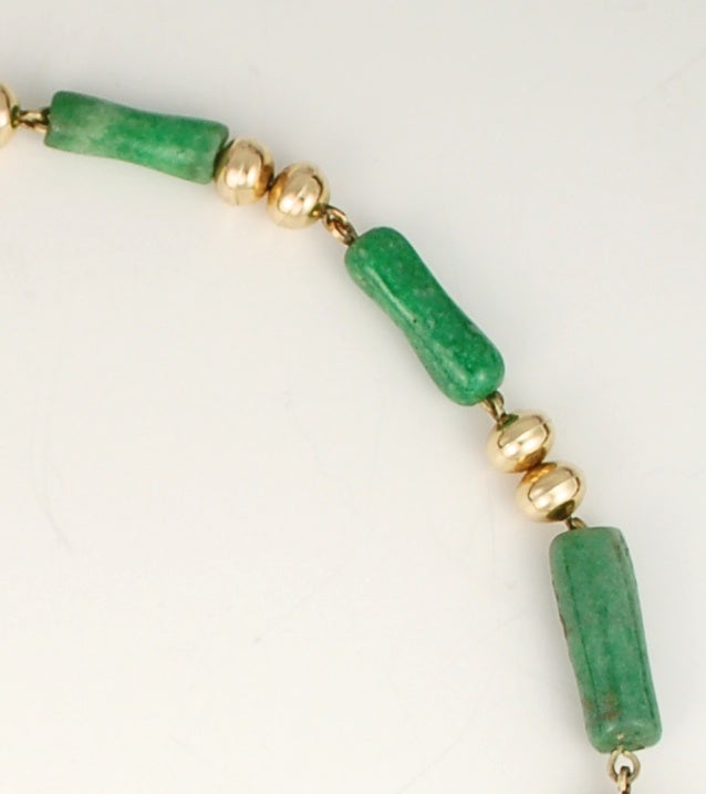 mayan jade necklace