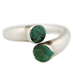 ANTONIO PINEDA Turquoise Ring