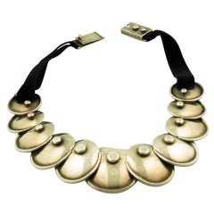 HECTOR AGUILAR Iconic Armadillo Necklace