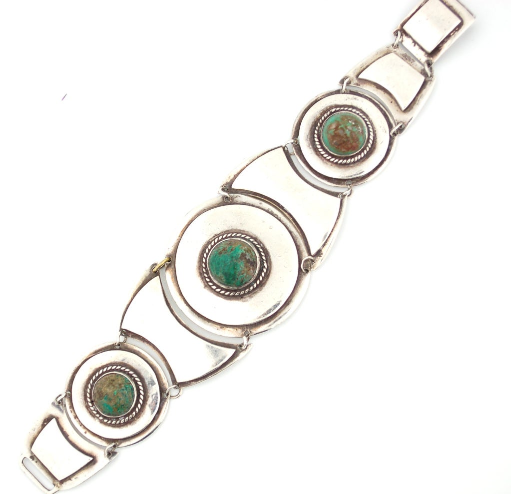 Victoria Taxco Mid Century Bracelet c1940