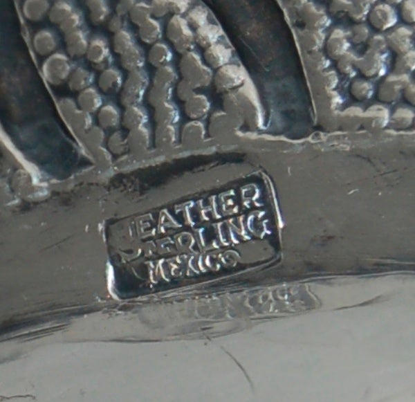 Large Sterling Repousse Serving Bowl Early 20th C For Sale 1