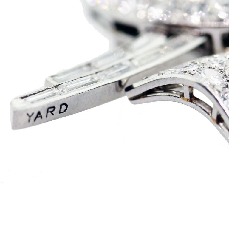 Women's RAYMOND YARD Diamond Bow Spray Pin