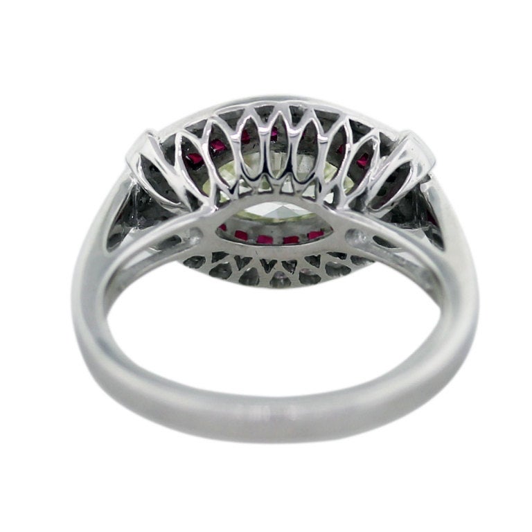 marquise cut diamond platinum ring