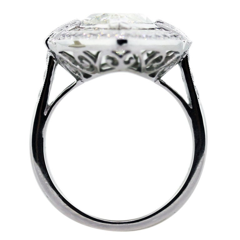 5 carat marquise diamond ring