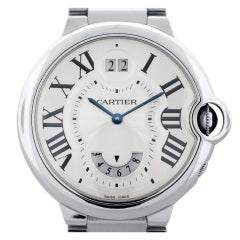 Cartier Stainless Steel Ballon Bleu Midsize Wristwatch