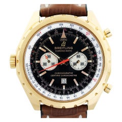 Breitling Rose Gold Chronomatic Limited Edition Watch