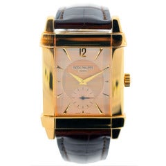 Patek Philippe Yellow Gold Gondolo Wristwatch Ref 5111J