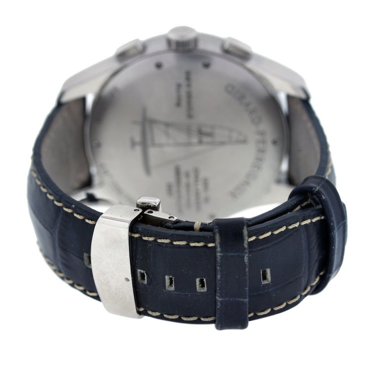 Men's Girard Perregaux Stainless Steel America's Cup LTD Chronograph Wristwatch