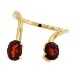 H. Stern Topaz Citrine Rio Grande Yellow Gold Ring 2