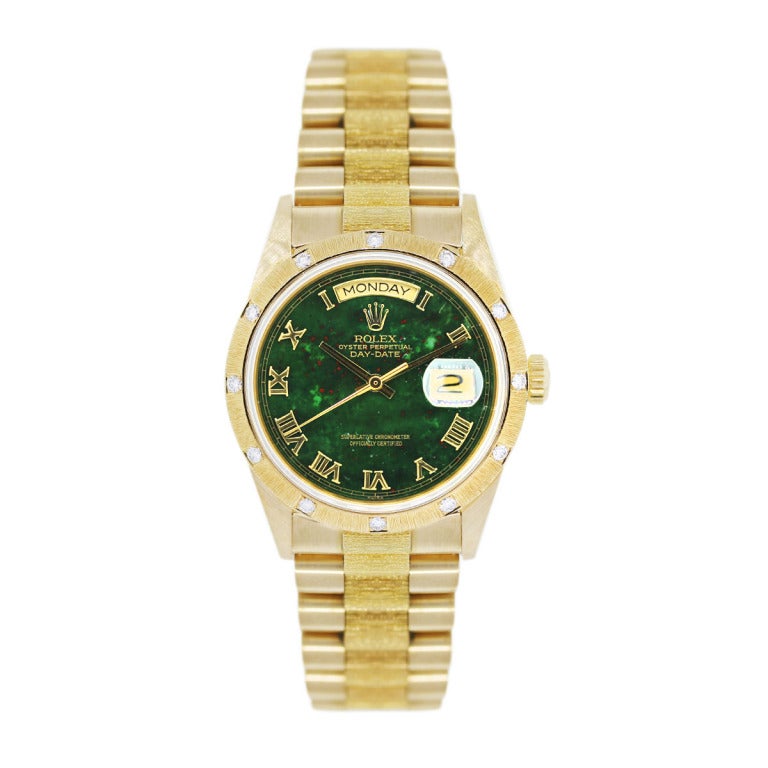Rolex Yellow Gold Day-Date President Ref 18078 Wristwatch