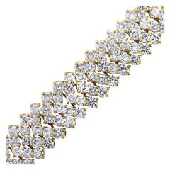  Diamond Chevron Bracelet
