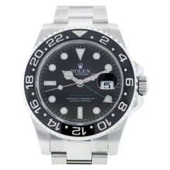 Rolex Stainless Steel GMT-Master II Wristwatch Ref 116710