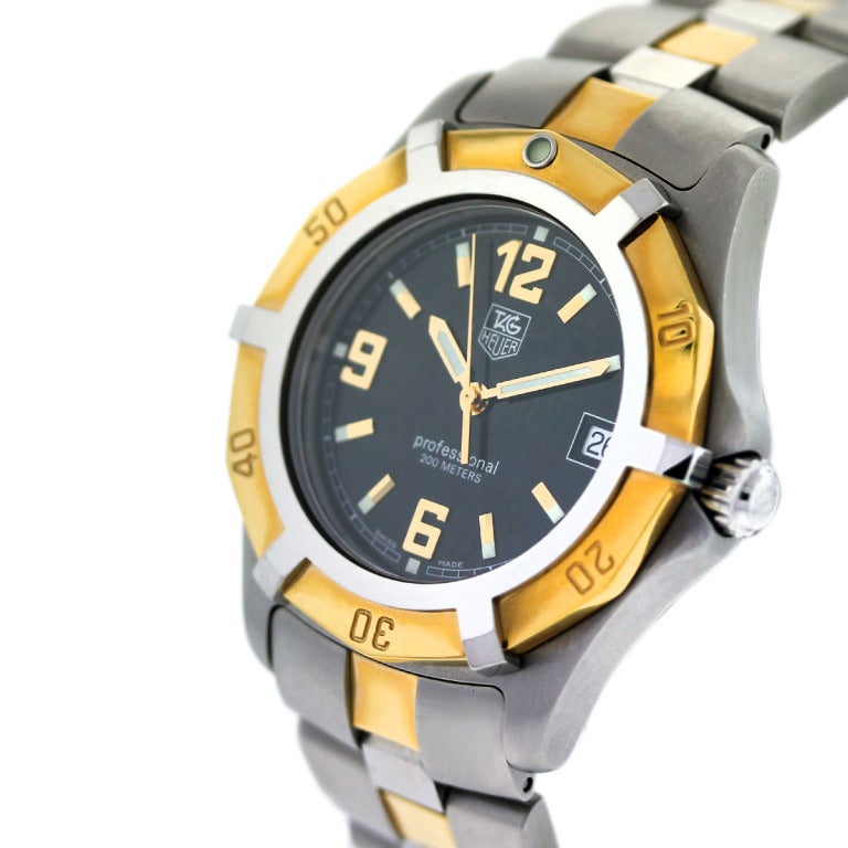 tag heuer professional gold