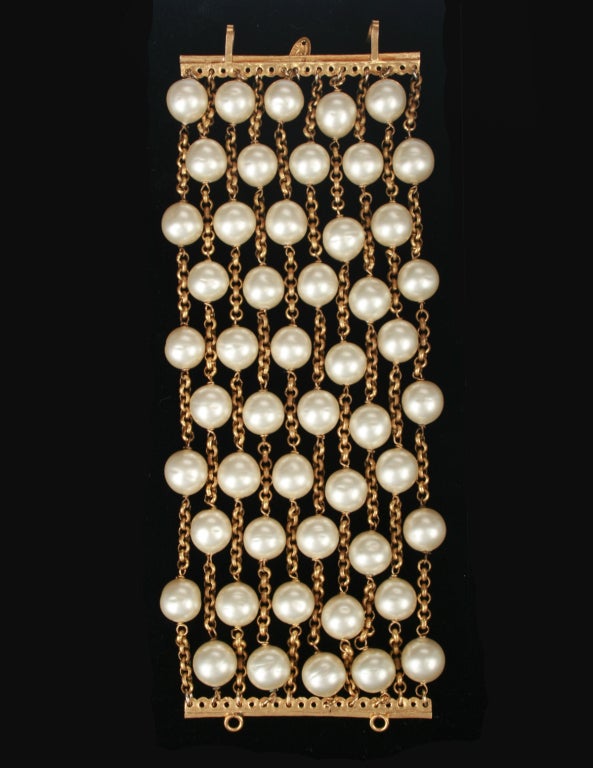 Women's Ten Strand CHANEL Pearl Bracelet