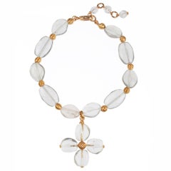Chanel Maltese Cross Necklace